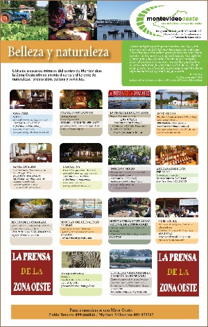 Motevideo Oeste,un destino cerca de todo